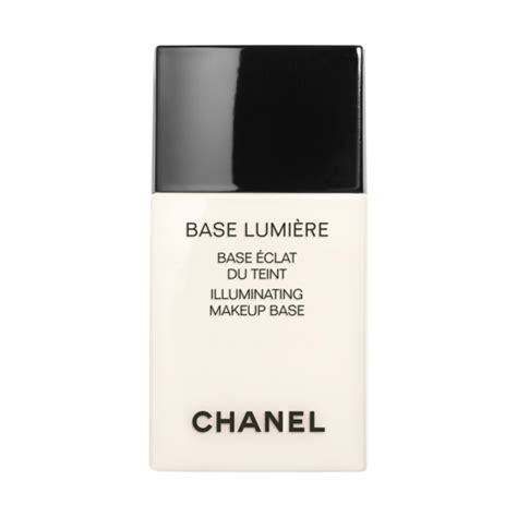 chanel base lumiere ingredients|chanel la base primer.